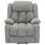 Fauteuil inclinable électrique relevable Beca Grey-1252670464