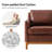 Florita Genuine Leather Armchair-120199216