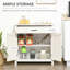 Buffet avec tiroir et tablette ajustable Farmhouse-73827653