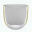 Fauteuil d'appoint rembourré Mid-Century-1547770811