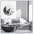 Metal Round mirror