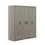 Armoire 4 portes avec 1 tiroir-156990475