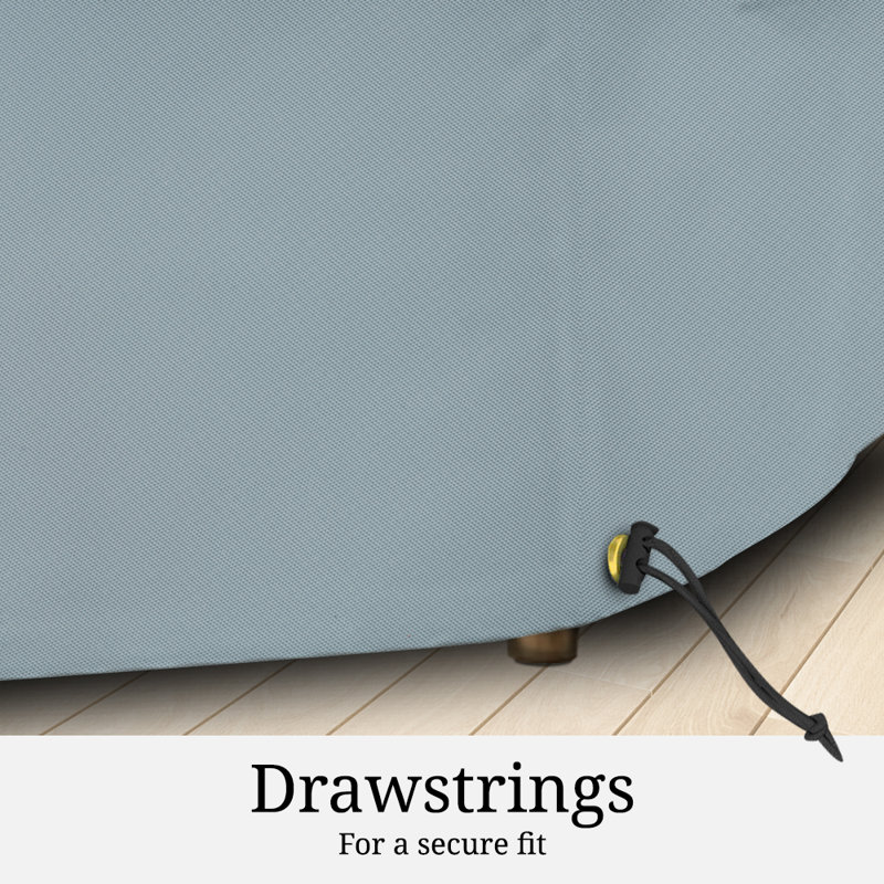Outdoor Cover, 68.6cm H x 106.7cm W x 76.2cm D, Grey