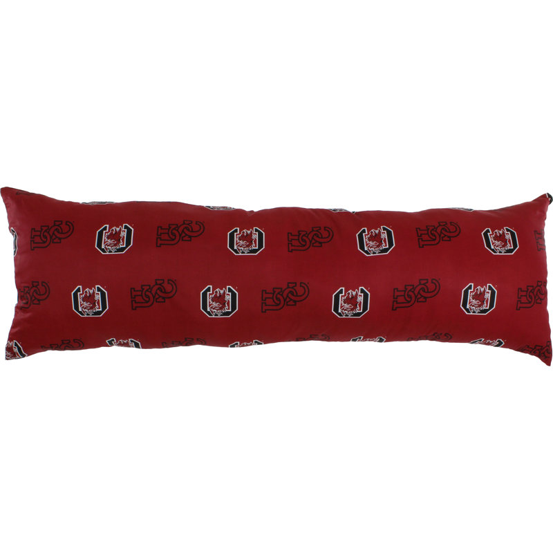 100% Cotton Lumbar Pillow, South Carolina Gamecocks