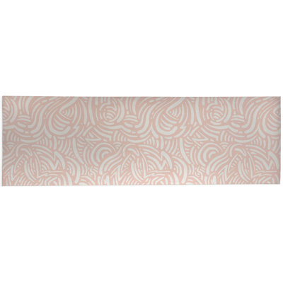 Cozy Swirl Non-Slip Outdoor Rug