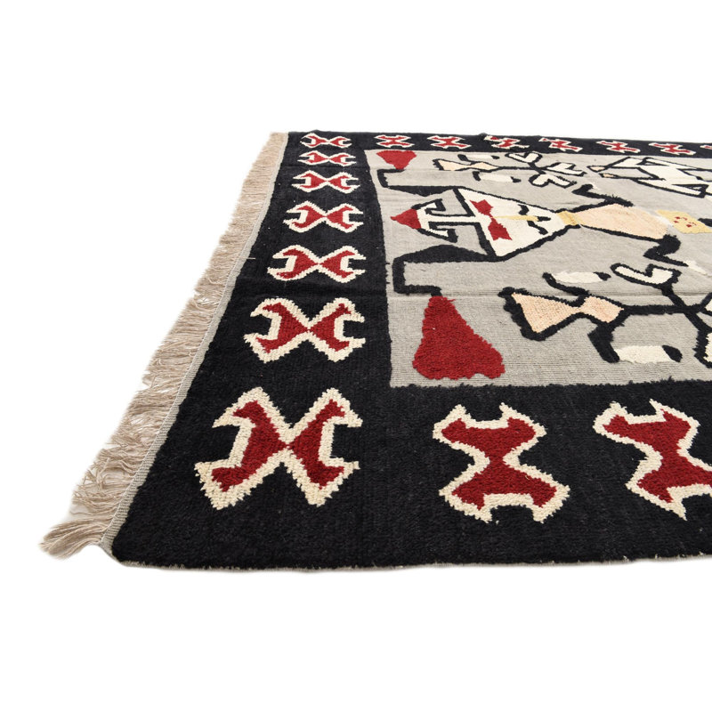 Tapis gris Nobles