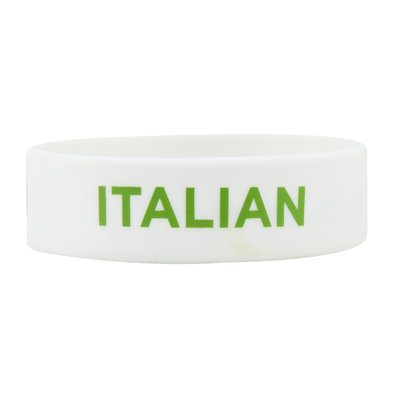  Silicone Squeeze Bottle Band 10 Count 2.75 Inch Dishwasher Safe Condiment Identification Band, Italian White Non-Slip Label Band for Condiment Labeling at Restaurants, Food Trucks