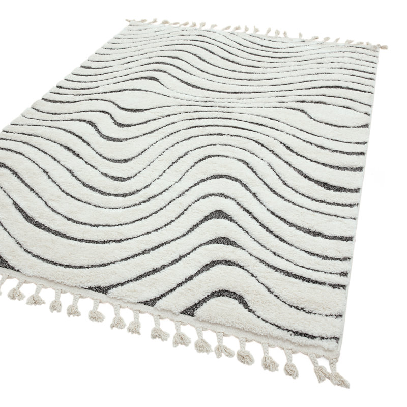 Alisa Abstract Area Rug, Rectangle 160cm x 230cm