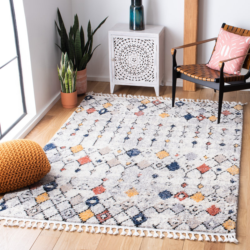 Morocco Performance Southwestern Rug, Rectangle 8' x 10'