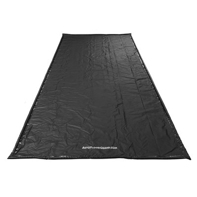 Garage Floor Protection and Containment Mats