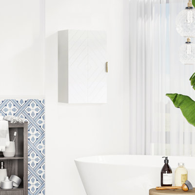 Armoire de salle de bain murale Trinece