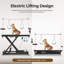 Table de toilettage électrique réglable pour animaux, 110V / 220V, gamme de hauteur 8-36 pouces, noir-122349912