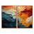 Floater Framed Print selected