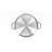 Matfer Bourgeat Excellence Stainless Steel Round Braiser-46574037