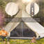 Tente campagnarde pour 10 personnes Outsunny