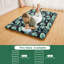 Matelas de sol japonais en mousse de qualité supérieure, matelas de futon enroulable, matelas de sol Tatami, lit d'invité au sol