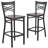 Cyrille 'X'' Back Metal Restaurant Barstool-1090846809-1108463367