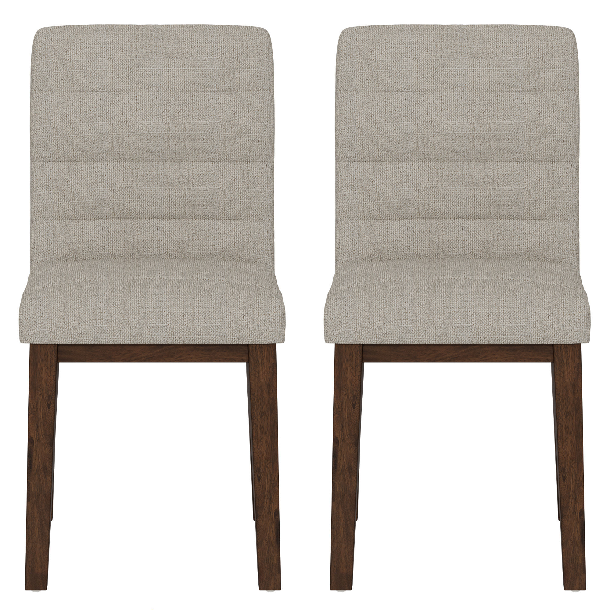 Latitude Run® Upholstered Dining Chairs, Set Of Two - Wayfair Canada