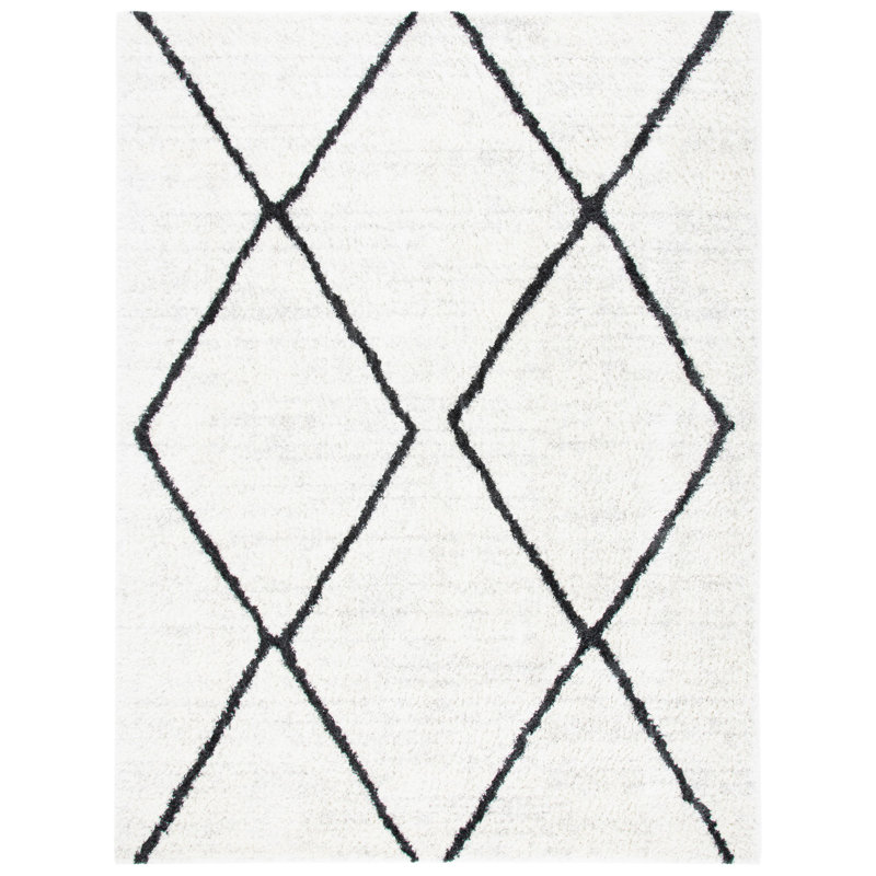Tapis à poils longs Poulin, Carré 6 pi 7 po