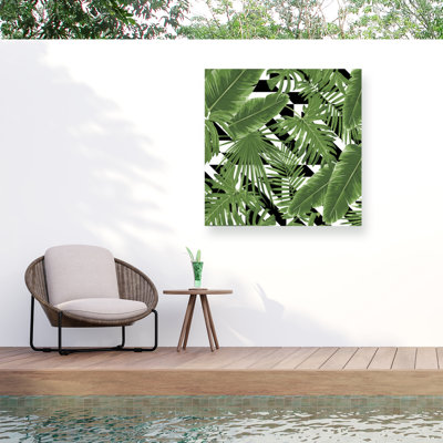 All-Weather Canvas Plants & Flowers Wall Decor
