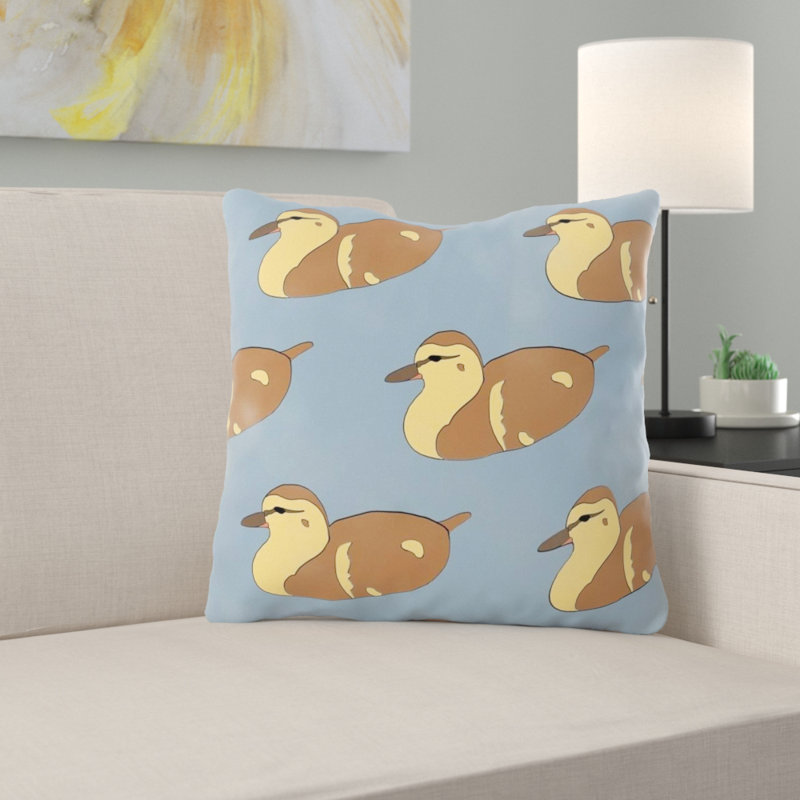 Coussin ferme, Intérieur