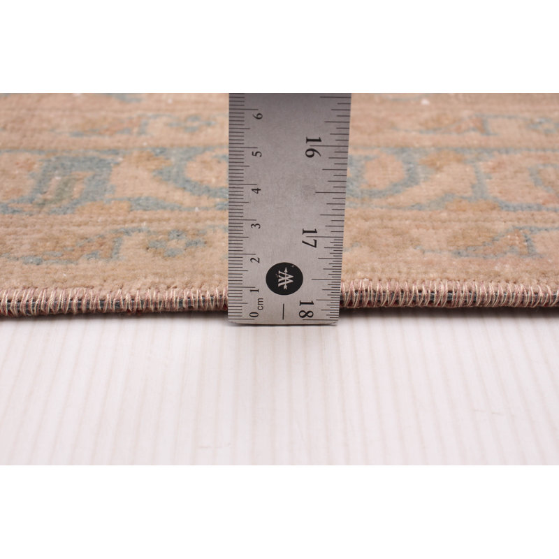 Waino One-of-a-Kind 9'5" X 12'11" 1990s Wool Area Rug in