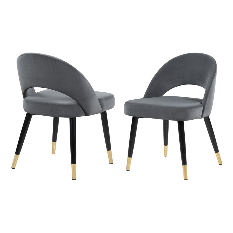 Chaise d'appoint Tunya, Gris