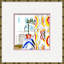 Interiors - Kumquat Tree Giclee Print by Dana Gibson
