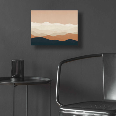 «Mojave Mountains Crop» par Ryan Fowler