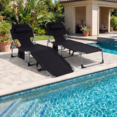 Chaise longue inclinable 76 po Leva