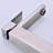 Contemporary Bathroom Sink Tap In Brushed Nickel - Construction For Long Service Life Lavatory And To Exposure