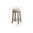 Jameece Swivel Upholstered Counter Stool-814569458