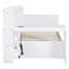 Lit de jour simple en bois de pin avec 3 tiroirs et bureau intégré, idéal pour économiser de l'espace et une utilisation multifonctionnelle dans les chambres à coucher.-1190906915-1190906914