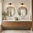Hooman Dimmable Vanity Light Armed Sconce-1208185661