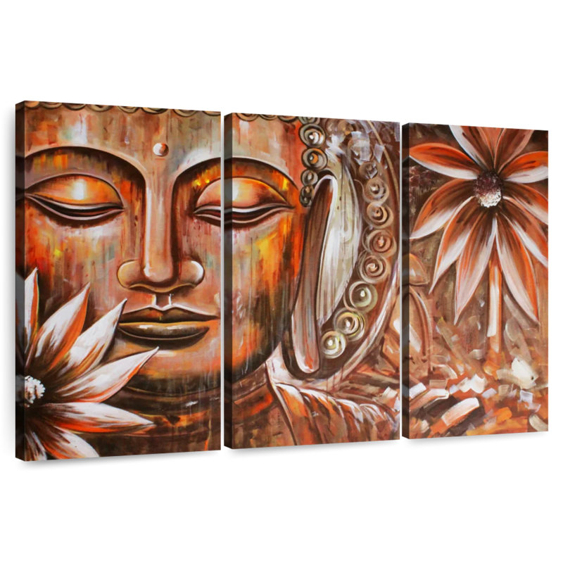 Bouddha spirituel Leisha, H 36 po x l 57 po
