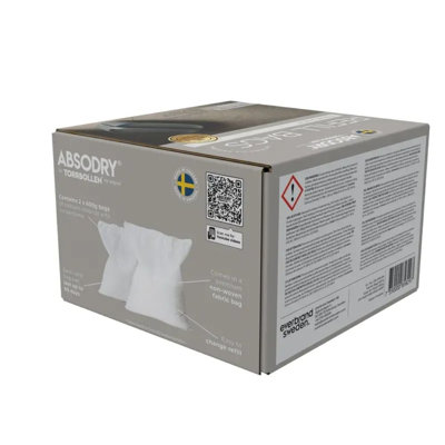Absodry by Torrbollen Refill Bag Series 6, 2-pack EN