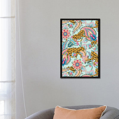 May The Jungle Be With You - Print on Canvas