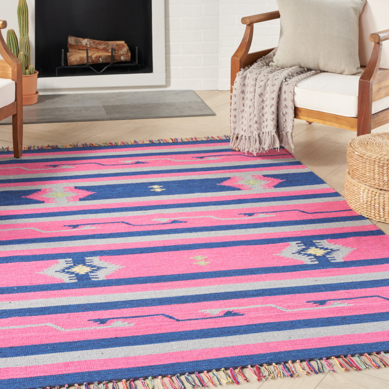 Huntingburg Southwestern Indoor Rug, Rectangle 3'6" x 5'6"