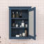 Pharmacie avec miroir et tablette réglable