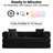Lozena 78-Inch King-Size Convertible Sleeper Sofa Bed with No Assembly, Hybrid Mattress Couch Compression Sofa In a Box-217050382