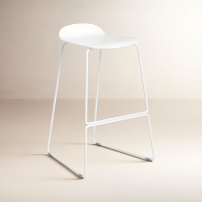 Upbeat Counter Stool with Metal Frame