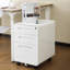 Classeur mobile 3 tiroirs, armoire de rangement polyvalente de style simple, armoire de rangement de salon-1071098662