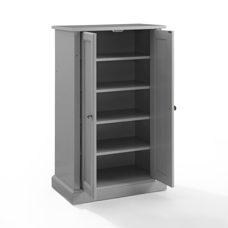 Arjae Accent Cabinet, Gray