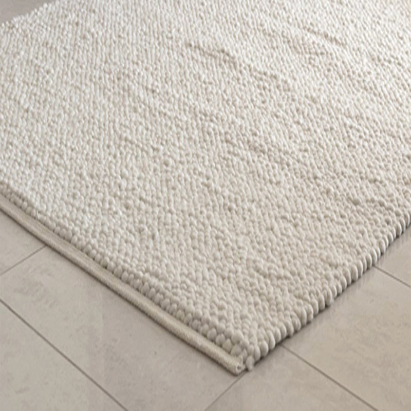 Tapis en laine Jute Berber Laurren