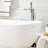 37-1/2" Solid Brass Floor Mounted Bathtub Faucet Freestanding Tub Filler with Handheld Shower-68368523