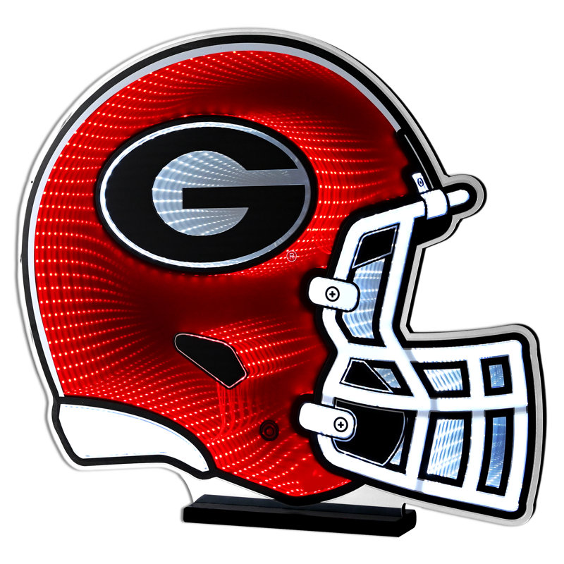 Casque lumineux Infinity 24 pouces NCAA-FER Georgia Bulldogs, NCAA Georgia Bulldogs