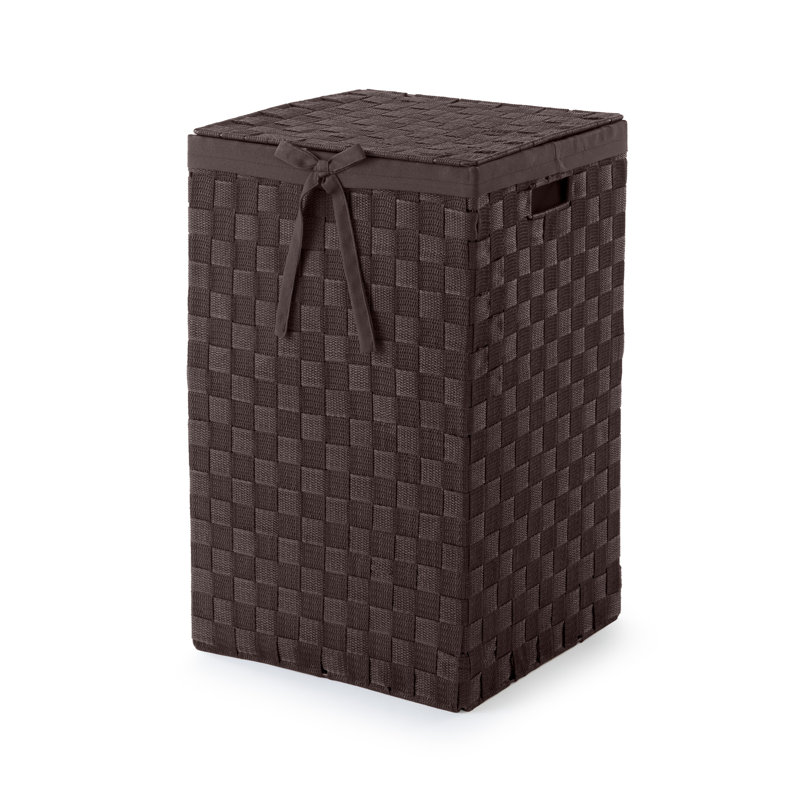 Laundry Hamper, Chocolate