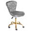 Fairmont Park Faux Fur Side Chair-416663037