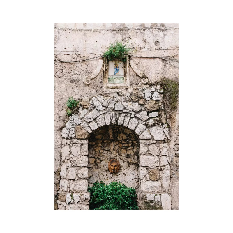 Rainy Positano VIII by Bethany Young - Print on Canvas, Wrapped Canvas, 45.72cm H x 30.48cm W x 1.91cm D