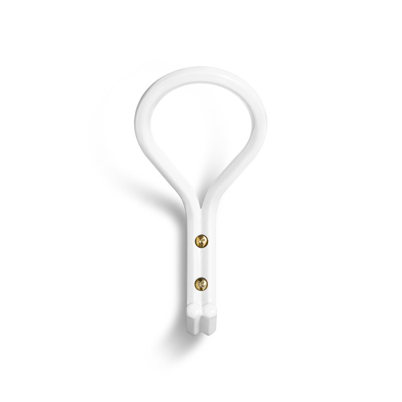 Clove Wall Hook, White